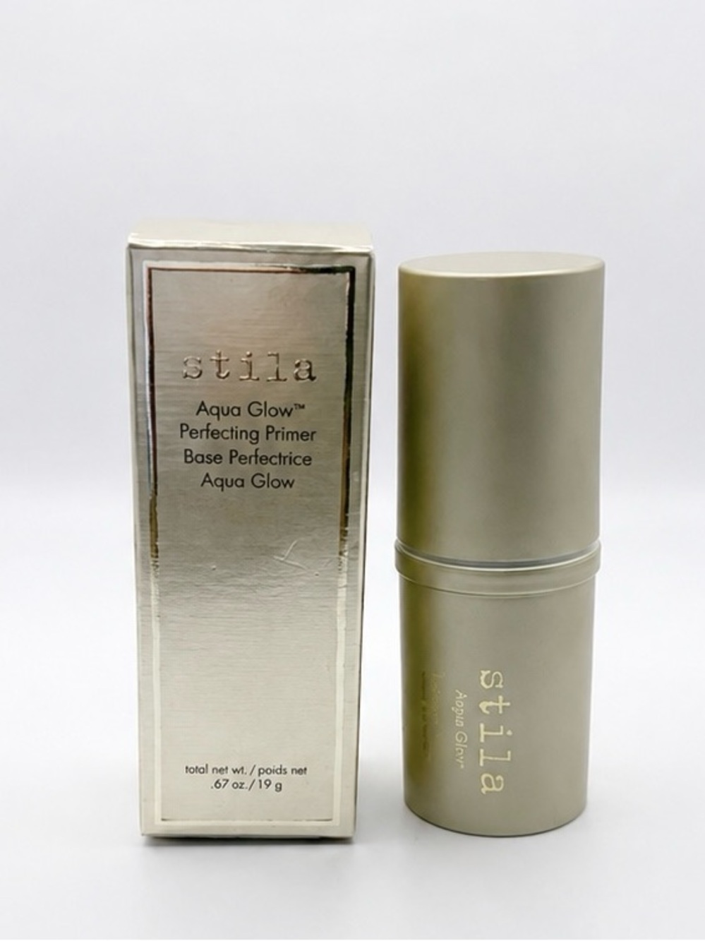 Stila Aqua Glow Perfecting Primer Stick – Aqua Glow – 0.67 oz / 19g New